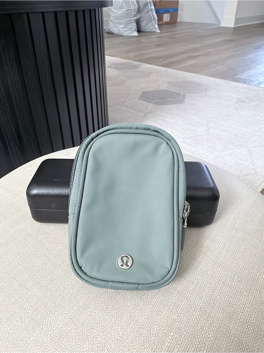 lululemon athletica Sage Green Toiletry/Accessory Pouch